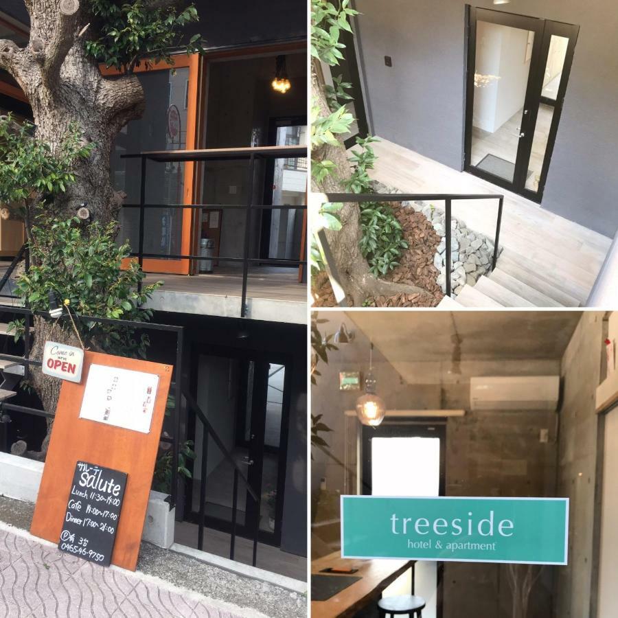 Treeside Hotel Yugawara Exterior foto